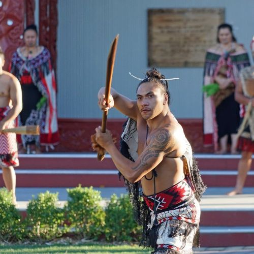 cérémonie maori