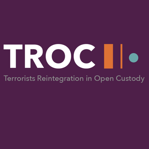 visuel TROC : Terrorists Reintegration in Open Custody