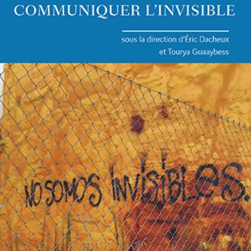 Couverture d'un ouvrage de la collection Visibilité, médiatisation, interculturalités