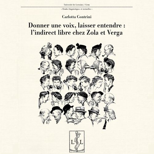 Couverture d’après The Gossips, de Norman Rockwell