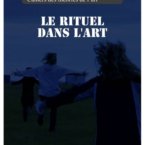 couverture revue Proteus, 19, Le rituel dans l'art, Ophélie NAESSENS et Anne-Laure VERNET
