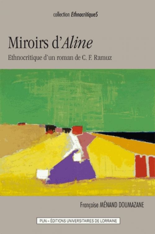 couverture : Miroirs d'Aline