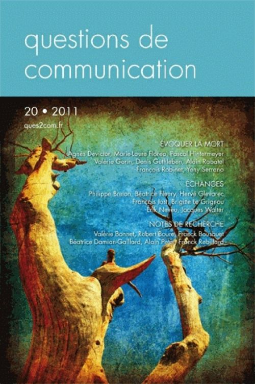 couverture : Questions de communication, 20