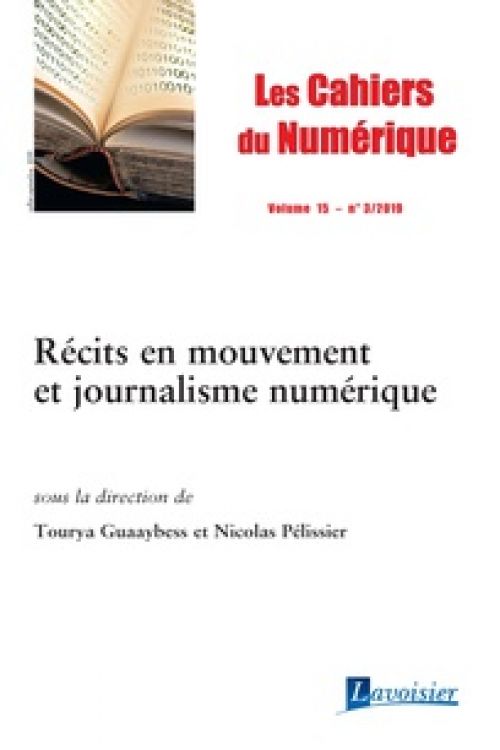 Couverture blanche avec le titre en rouge en haut à gauche. A droite il y a une image de l'intérieur un ouvrage ouvert