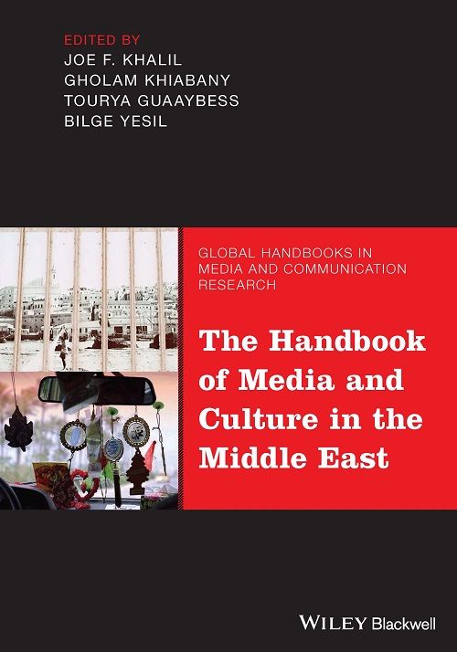 Couverture The Handbook of Media and Culture in the Middle East