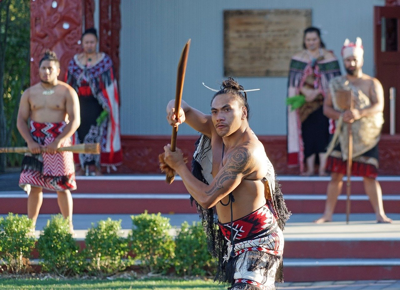 cérémonie maori