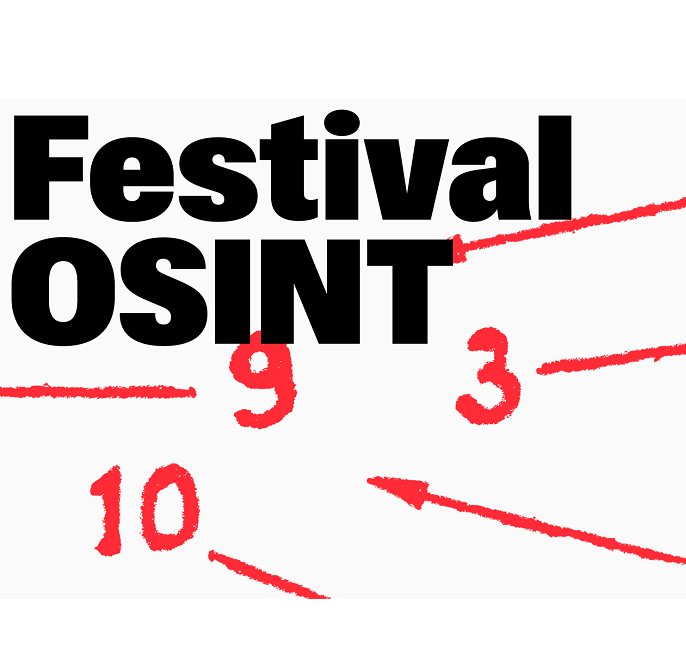 Affiche Festival Osint 2023