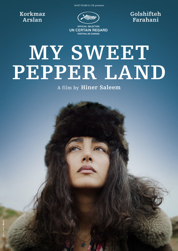 Affiche du film "My Sweet Pepper Land"