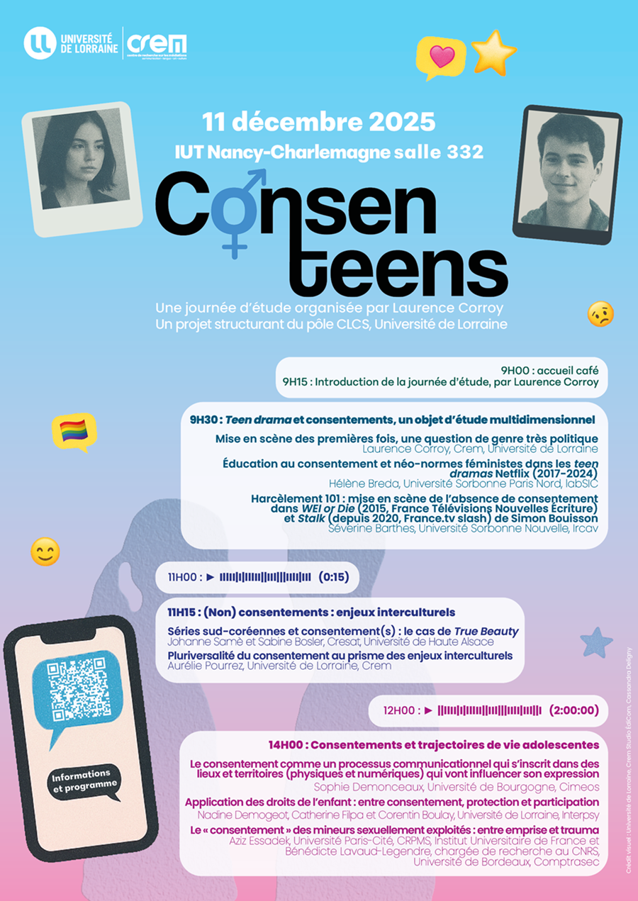 affiche programme de la manifestation