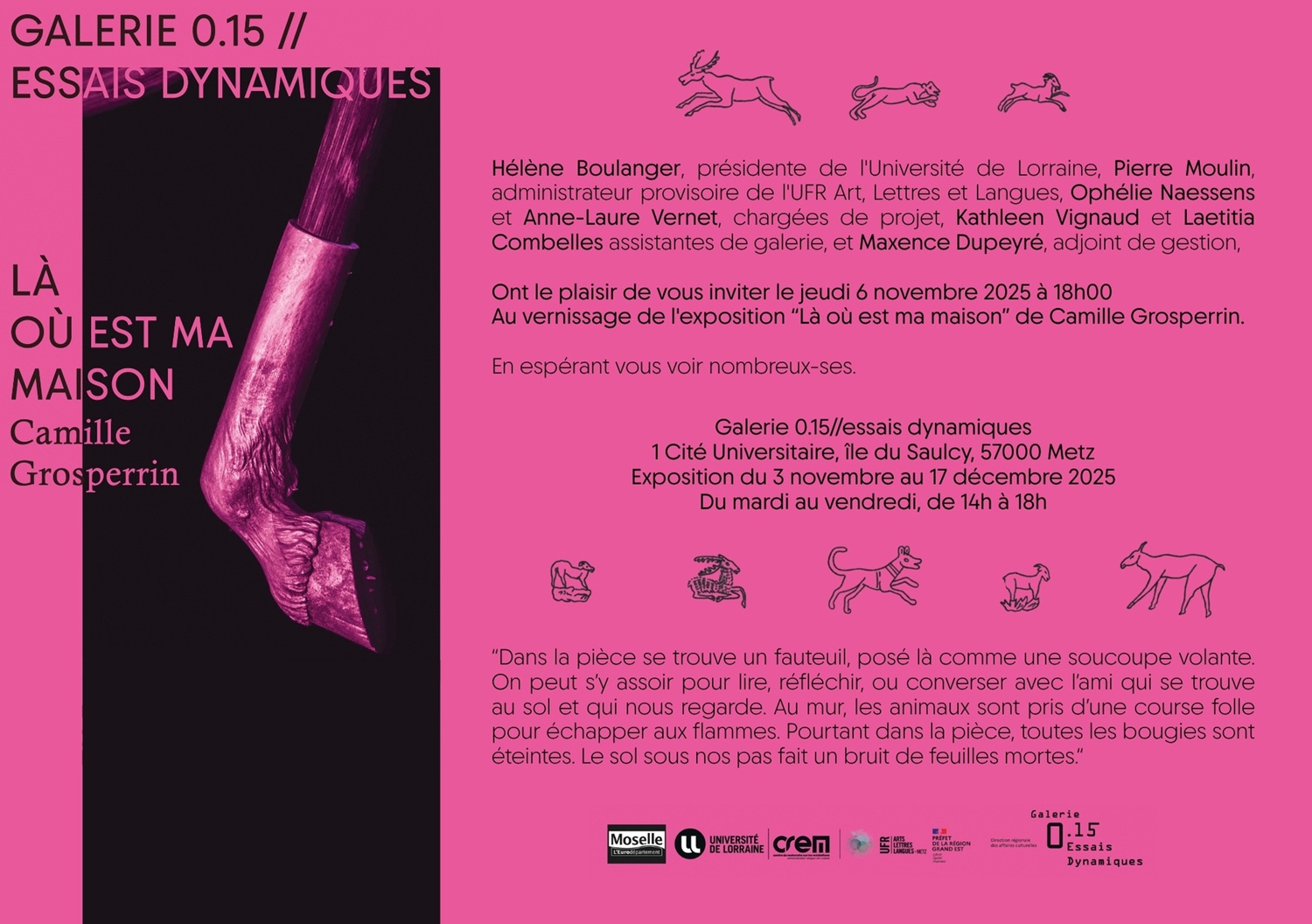 carton d'invitation