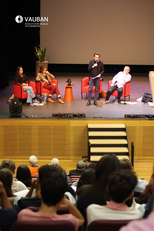 Semaine anniversaire de Récit'Chazelles - au Lycée Vauban