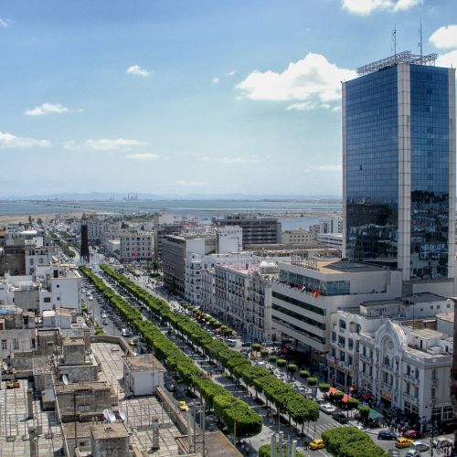 Ville de Tunis