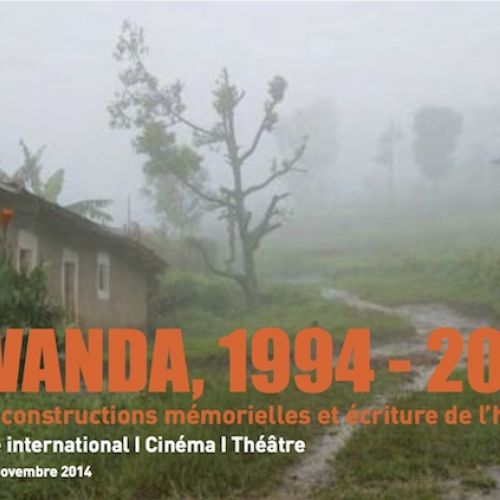 Visuel colloque Rwanda 1994-2014