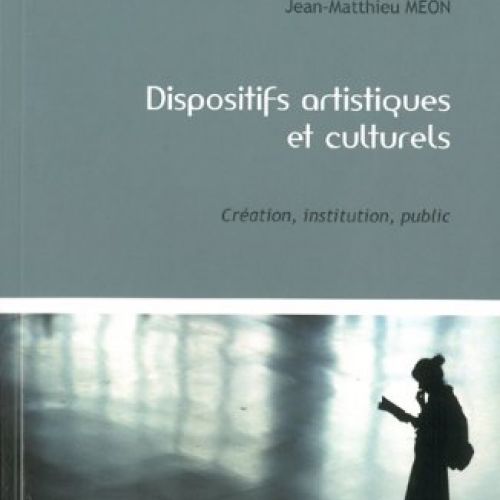 couverture : Dispositifs artistiques et culturels