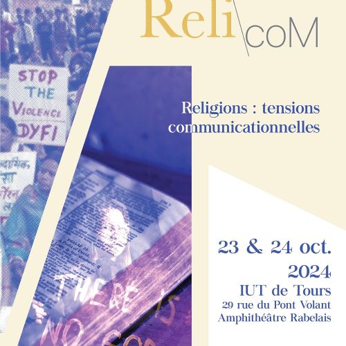 Affiche de Reli\Com réalisée par Pénélope Selhausen Kosinski