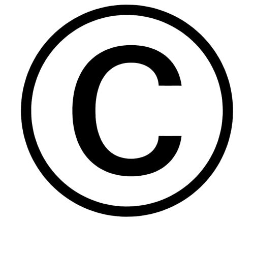 icone copyright
