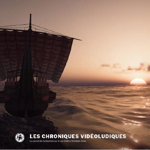 Capture d'écran du site Les Chroniques vidéoludiques