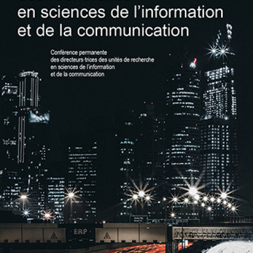 Couverture de l'ouvrage Dynamiques des recherches en sciences de l'information et de la communication