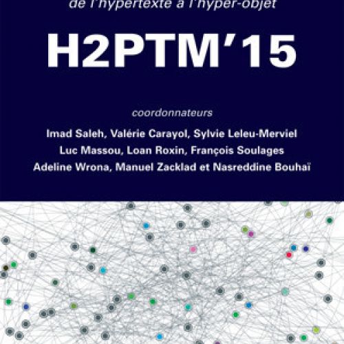 Couverture H2PTM'15