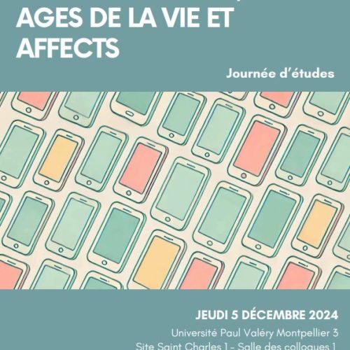 journée d'étude Cyberviolences, âges de la vie et affects 05 décembre 2024 à Montpellier