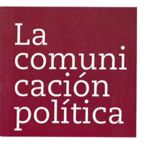 couverture : La comunicacíon política