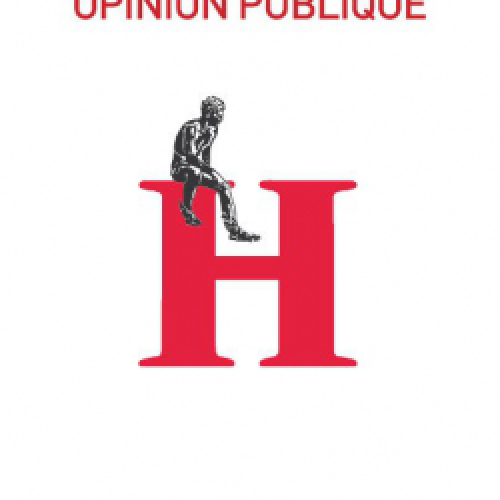 couverture : Médias et opinion publique