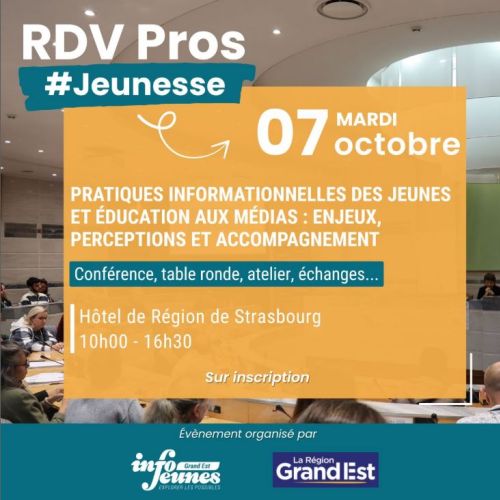 Pratiques informationnelles des jeunes et éducation aux médias : enjeux, perceptions et accompagnement