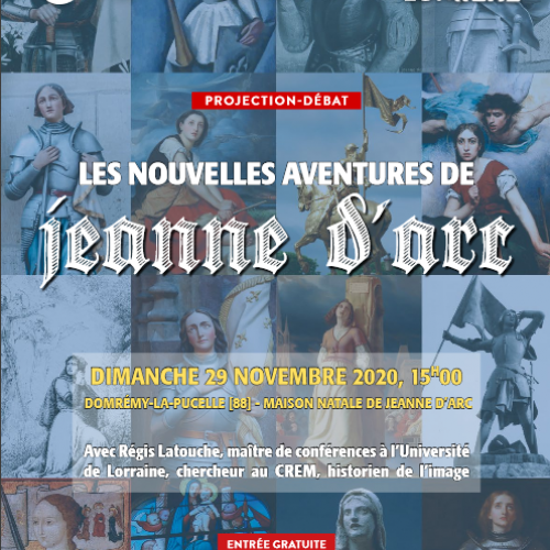 Affiche du film "Les nouvelles aventures de Jeanne d'Arc"