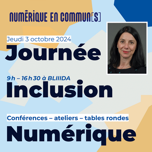 visuel affiche journée inclusion numérique