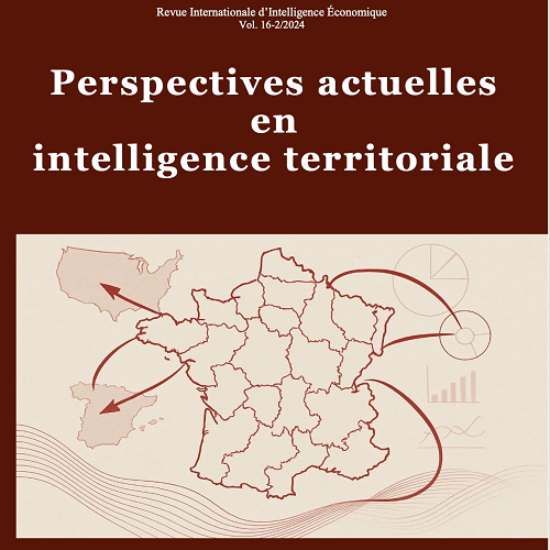 couverture de Revue internationale d'intelligence économique, 16 : Perspectives actuelles en intelligence territoriale