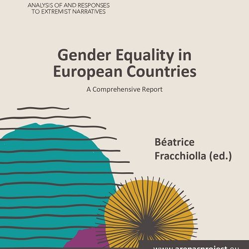 Couverture du rapport Arenas : Gender Equality in European Countries, A Comprehensive Report