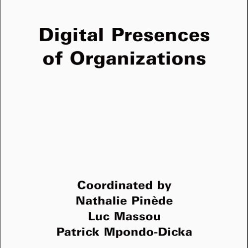 couverture de Digital Presences of Organizations