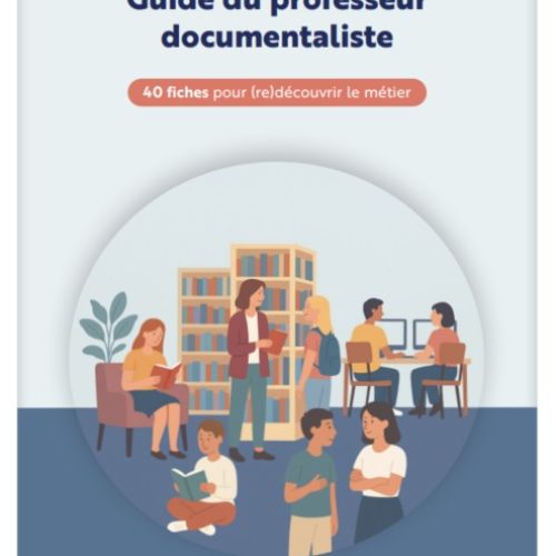 couverture du Guide du professeur documentaliste
