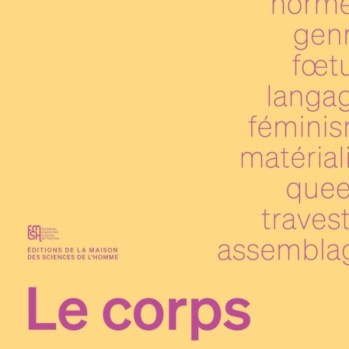 couverture de Le corps du genre. Langage, matière et non humain de Luca Greco