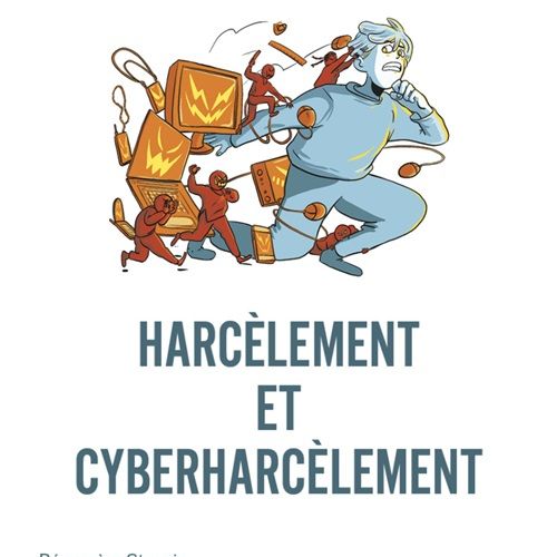 couverture de Harcèlement et cyberharcèlement