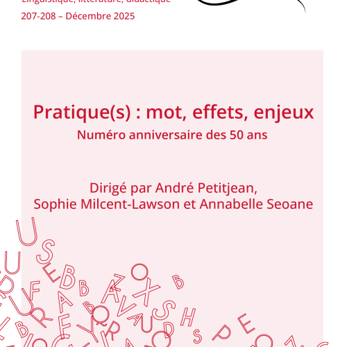 couverture de la revue