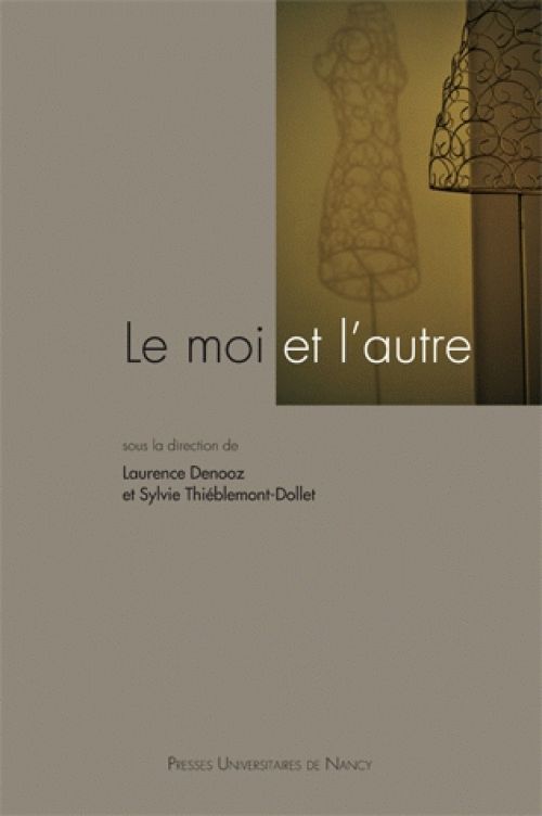 couverture : Le moi et l'autre