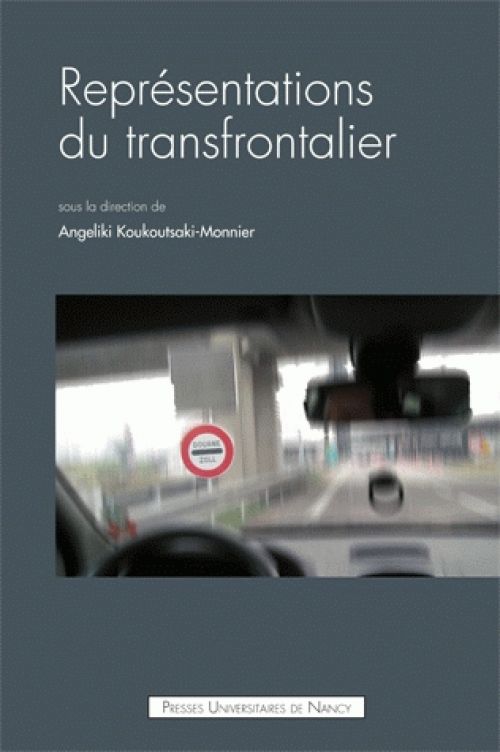 couverture : Représentations du transfrontalier