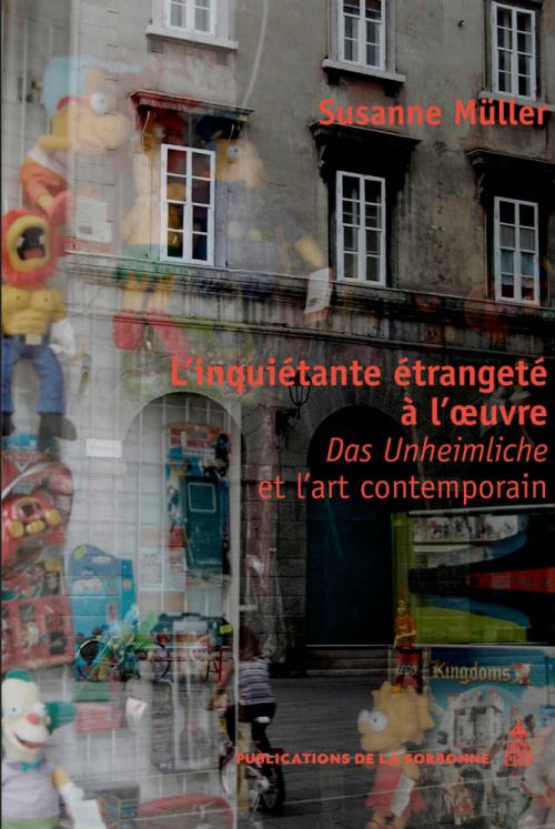 Couverture - L'inquéitante étrangeté à l'œuvre