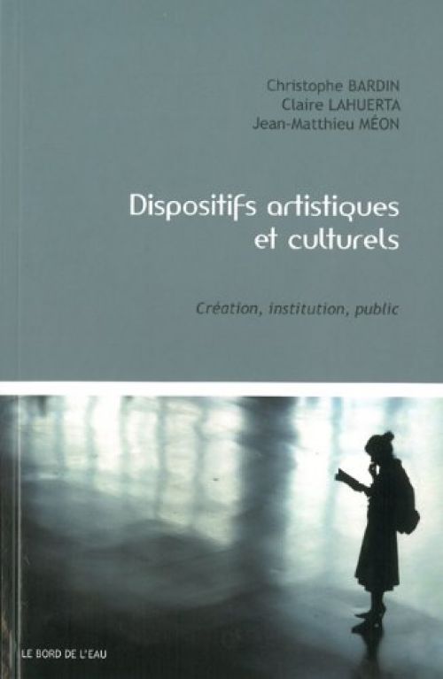 couverture : Dispositifs artistiques et culturels