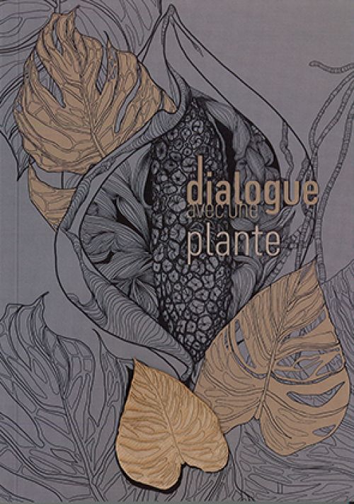 Couverture Dialogue avec une plante