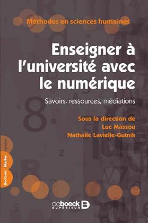 Enseigner à l’université avec le numérique