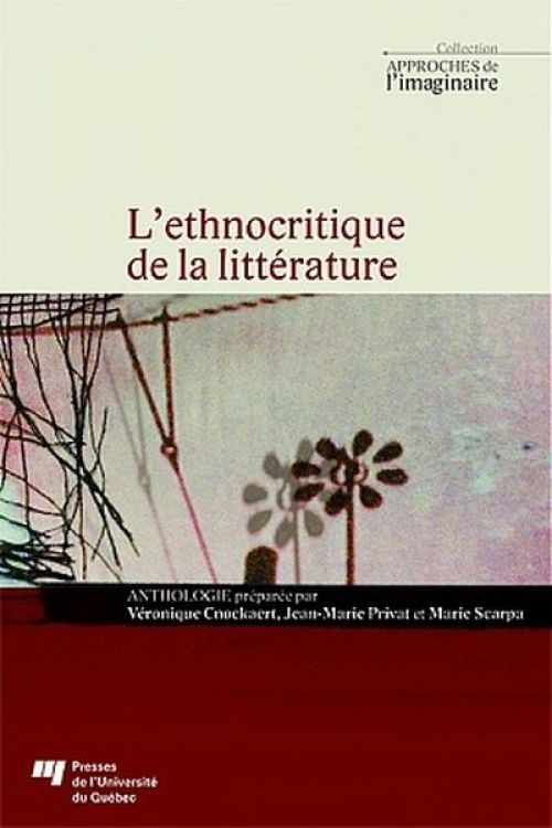 Couverture : L'Ethnocritique de la littérature