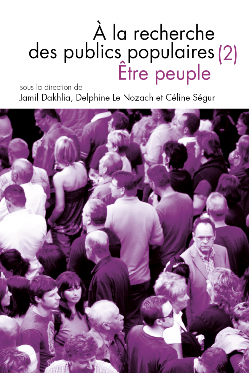 couverture À la recherche des publics populaires (2)