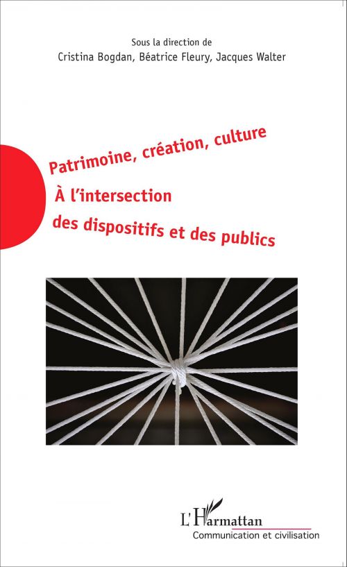 couverture - Patrimoine, création, culture