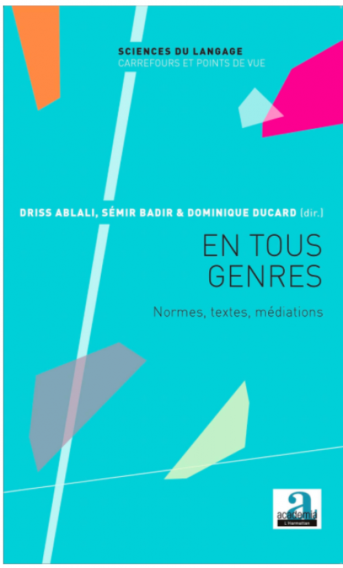 couverture : En tous genres