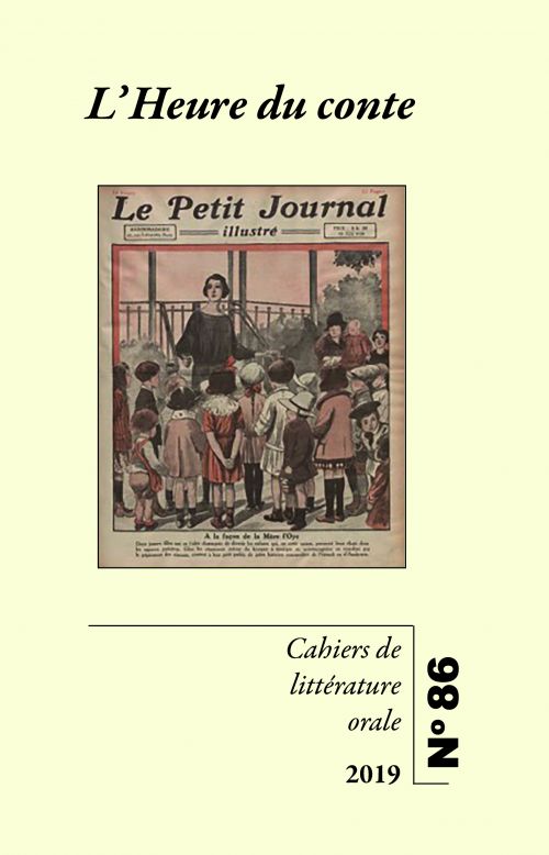 Couverture jaune clair avec photographie d'archive "Le Petit Journal"