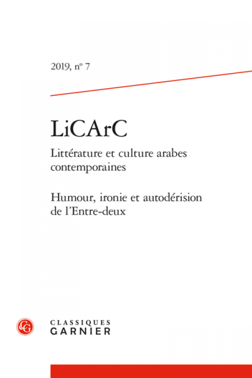 Couverture blanche avec une bande rouge. Le titre est écrit en noir