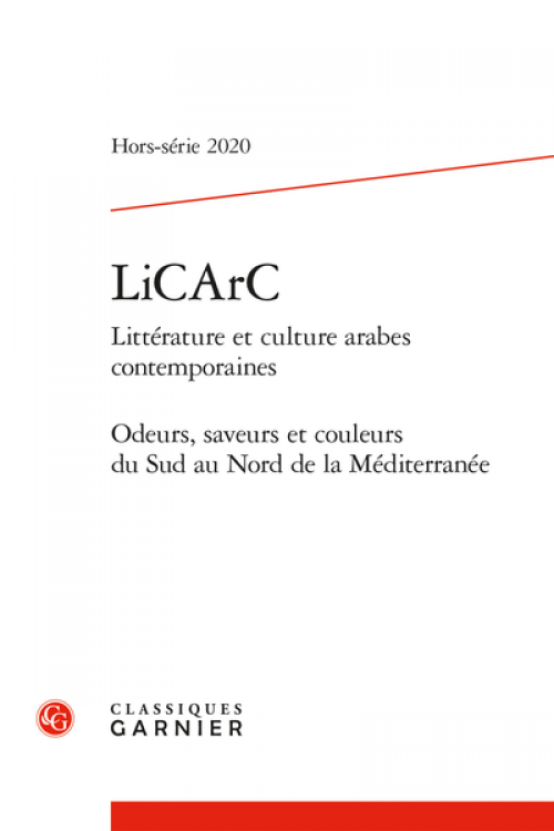 Couverture blanche avec une bande rouge. Le titre est écrit en noir