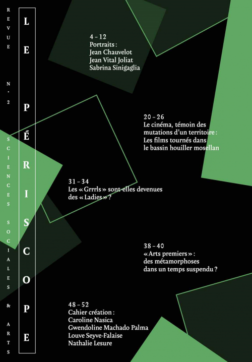 Fond noir avec des carrées verts (pleins ou simplement contours)